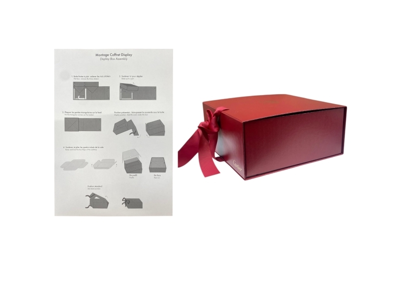 Cartier, Rex, Empty Cardboard Box