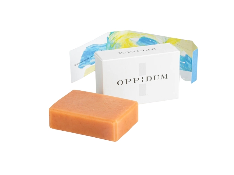 Trussardi Oppidum, La Peau, L'ete, Sun Protection, Soap Bar, 100 G For Women
