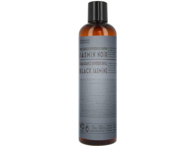 Compagnie De Provence Juodas Jasmine Oil Diffuser Refill, 300 Ml