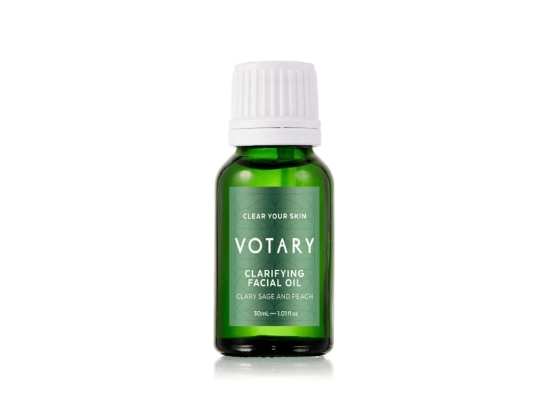 Votary, Votary, Clary Sage, Clarifying, Oil, For Face, 30 Ml