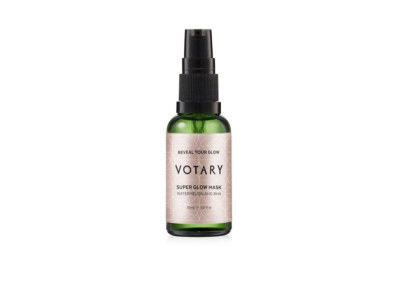 Votary, Super Glow, Watermelon And Bha, Brightening, Oil, For Face, 30 Ml For Women