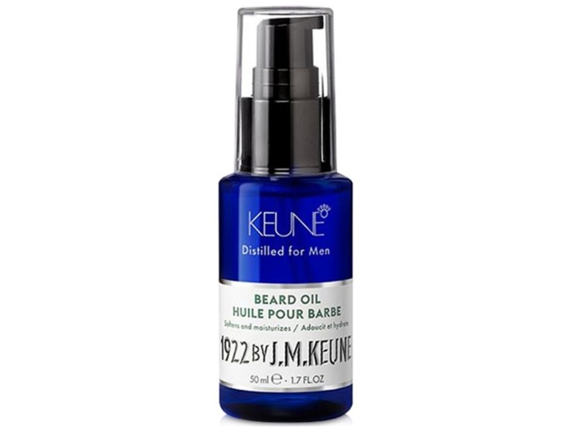 Keune, 1922 By J.M. Keune, Beard Oil, Moisturizing, 50 ml