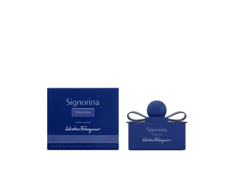Salvatore Ferragamo , Signorina Misteriosa Fashion Edition 2020, Eau De Parfum, For Women, 50 Ml For Women