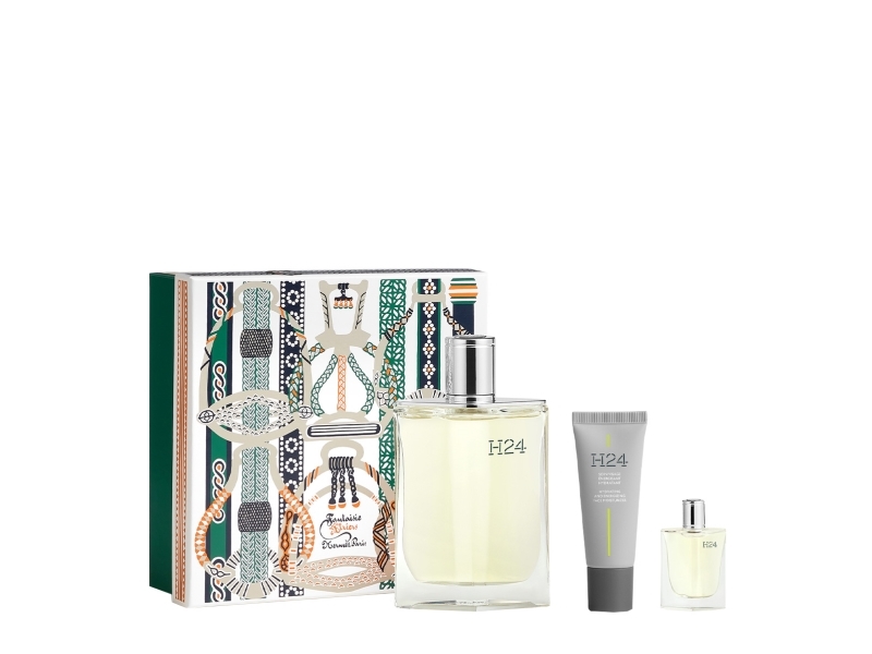 Hermès H24 - Parfüm (Eau De Toilette 100Ml + Gesichtscreme 20Ml + Eau De Toilette 5Ml)