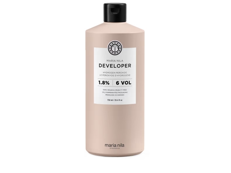 Maria Nila , Developer, Hair Oxidant Lotion, 1.8%, 6 Vol, 750 Ml For Women
