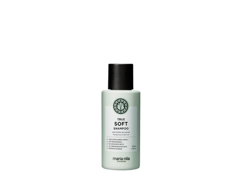 Maria Nila True Soft Shampoo Szampon Do Włosów Suchych 100Ml
