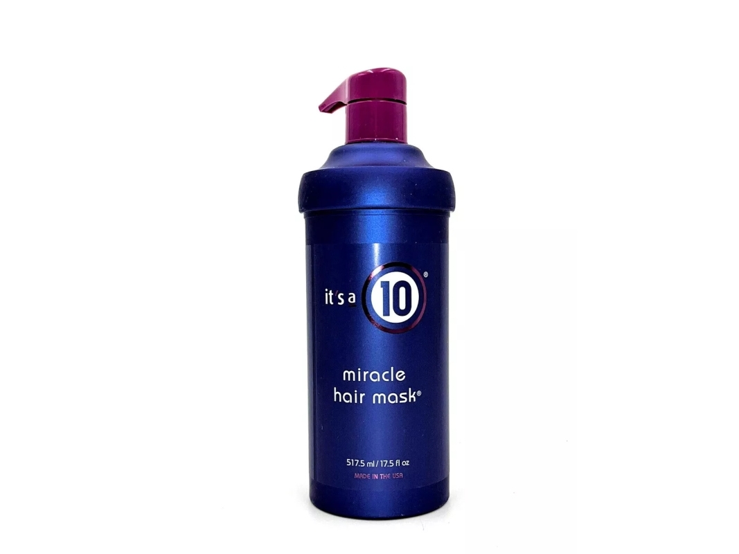 It`s A 10 Miracle Hair Mask, kaikille hiustyypeille, 517.5ml