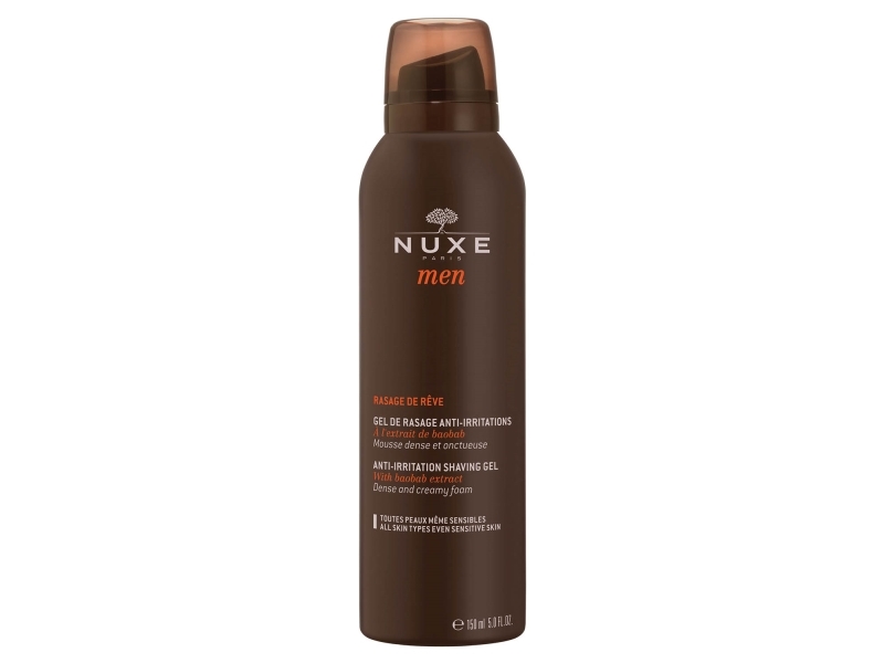 Nuxe, Men, Anti-Irritation, Shaving Gel, 150 ml
