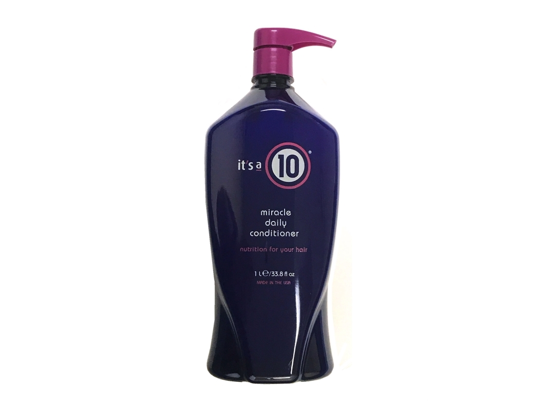 It's a 10, Miracle Moisture Daily, Hair Conditioner, For Volume, 1000 ml Unisex