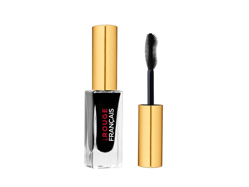 Le Rouge Francais , , Volum, Mascara, 410, Le Noir Cassiopee, 7 Ml For Women