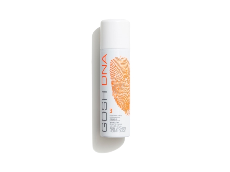 GOSH DNA 3 For Her deodorantspray 150 ml | Dofter - Dofter för kvinnor - Deodoranter för kvinnor | GameStuff