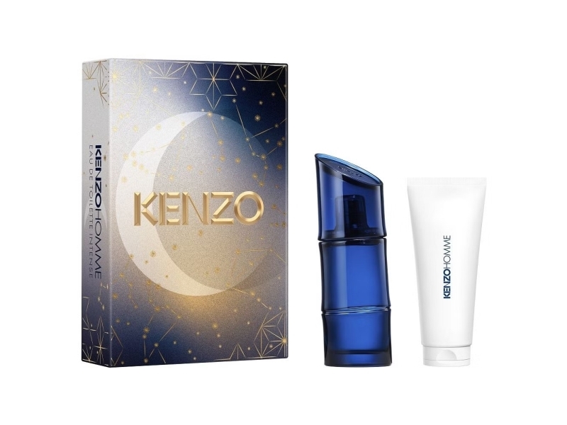 Kenzo Set Kenzo: Homme Intense, Eau De Toilette, For Men, 60 Ml + Homme, Shower Gel, For All Skin Types, 75 Ml For Men
