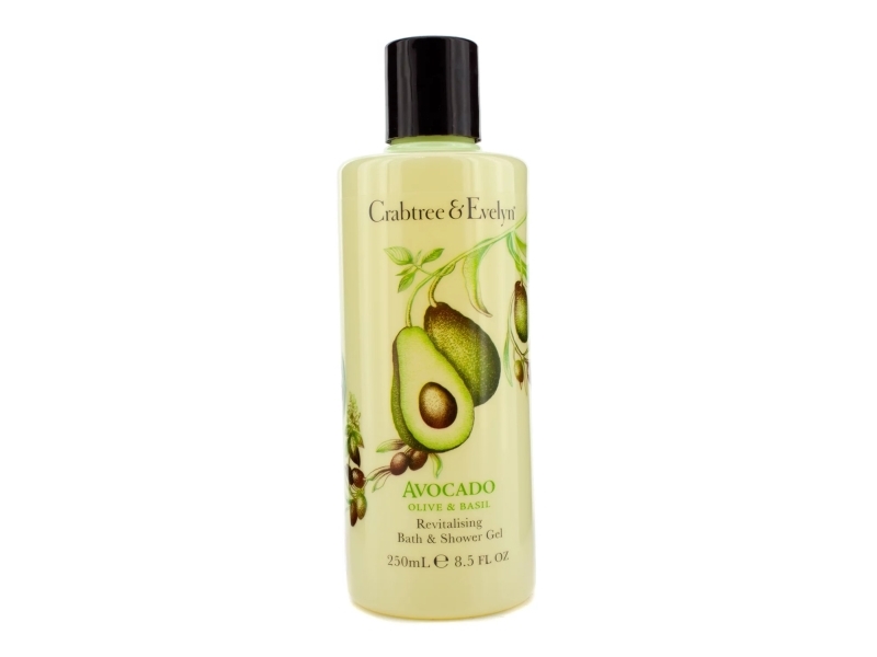 Nuxe Crabtree & Evelyn, Avocado, Revitalising, Shower Gel, For All Skin Types, 250 Ml For Women