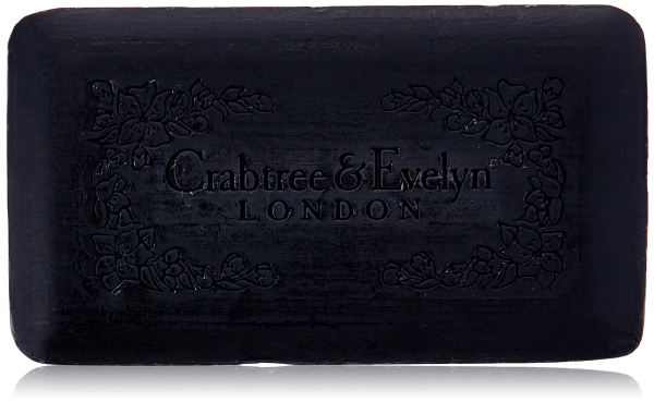 Hermès Crabtree & Evelyn, Black Sea Mud And Seaweed, Scented Soap Bar , 158 G Unisex