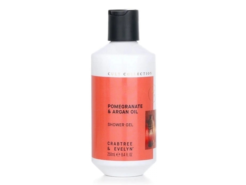 I Love Crabtree & Evelyn, Pomegranate & Argan, Nourishing, Shower Gel, For All Skin Types, 250 Ml Unisex