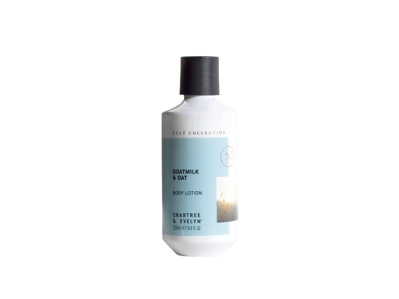 Susanne Kaufmann Crabtree & Evelyn, Goatmilk & Oat, Soothing, Body Lotion, 250 Ml For Women