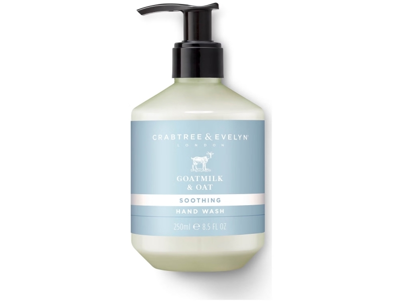 Memo Paris Crabtree & Evelyn, Goatmilk & Oat, Soothing, Liquid Soap, For Hands, 250 Ml Unisex