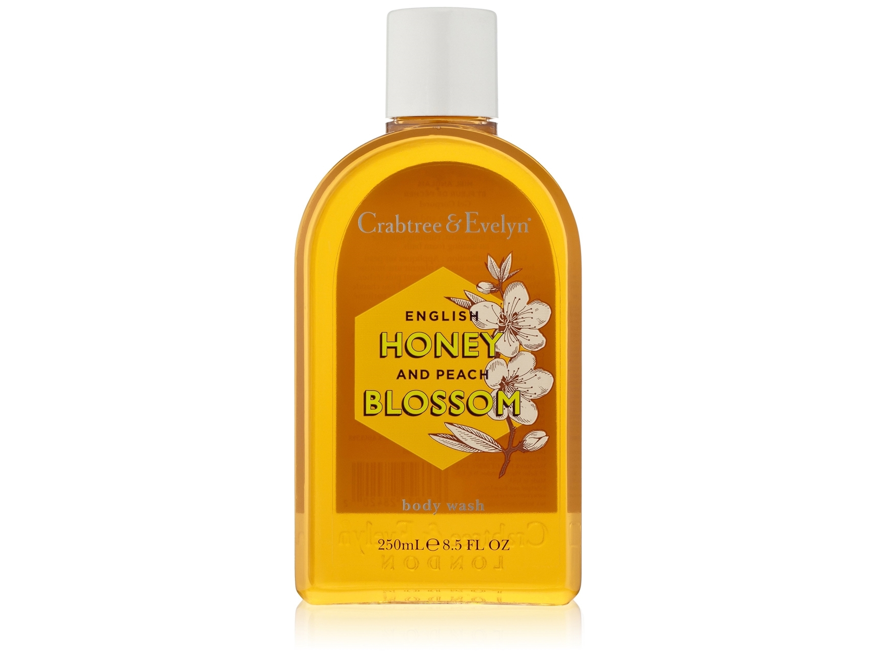 Aromatherapy Associates Crabtree & Evelyn, Honey & Peach Blossom, Hydrating, Body Wash, 250 Ml For Women