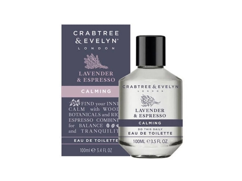Ikks Crabtree & Evelyn, Lavender & Espresso, Eau De Toilette, For Women, 100 Ml For Women