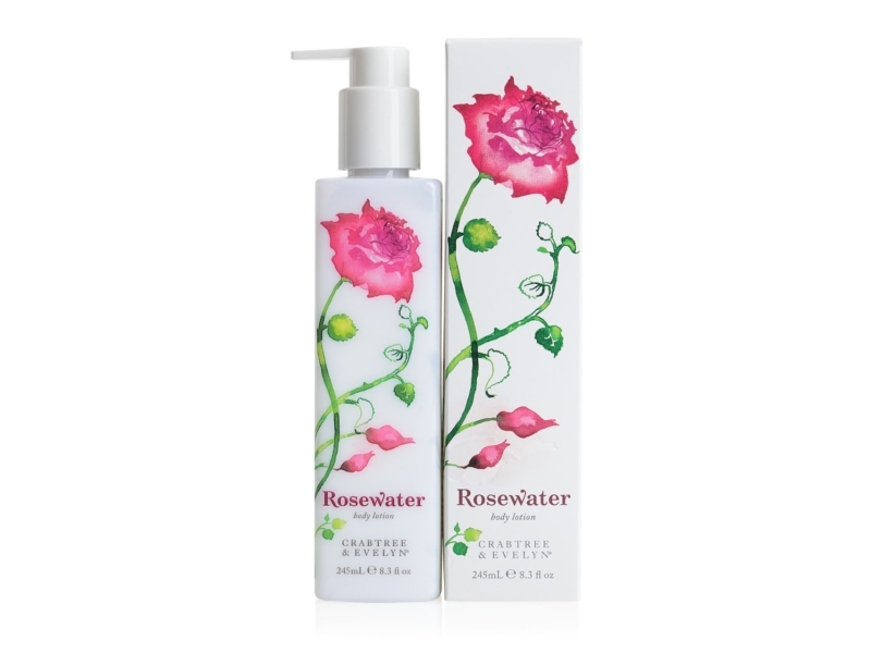 Tous Crabtree & Evelyn, Rosewater, Moisturizing, Body Lotion, 245 Ml For Women