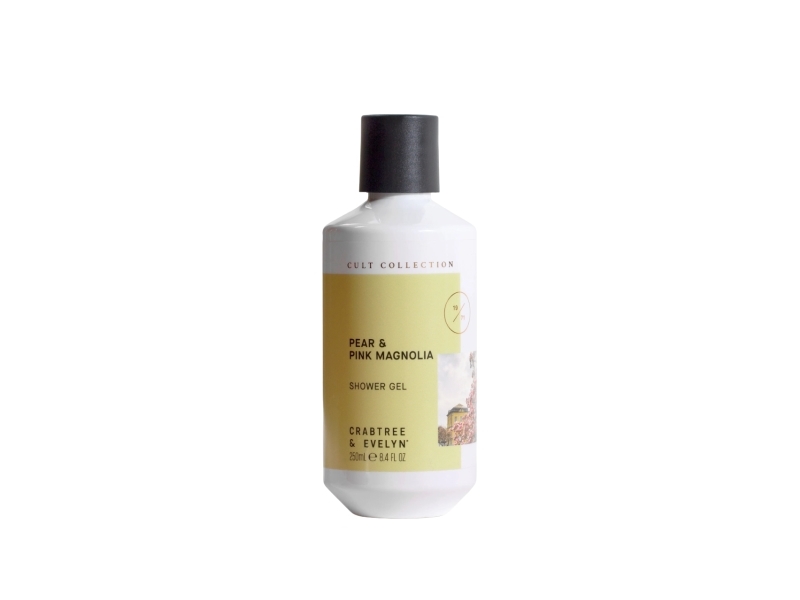 I love Crabtree & Evelyn, Pear & Pink Magnolia, Refreshing body wash 250 ml (til kvinder)
