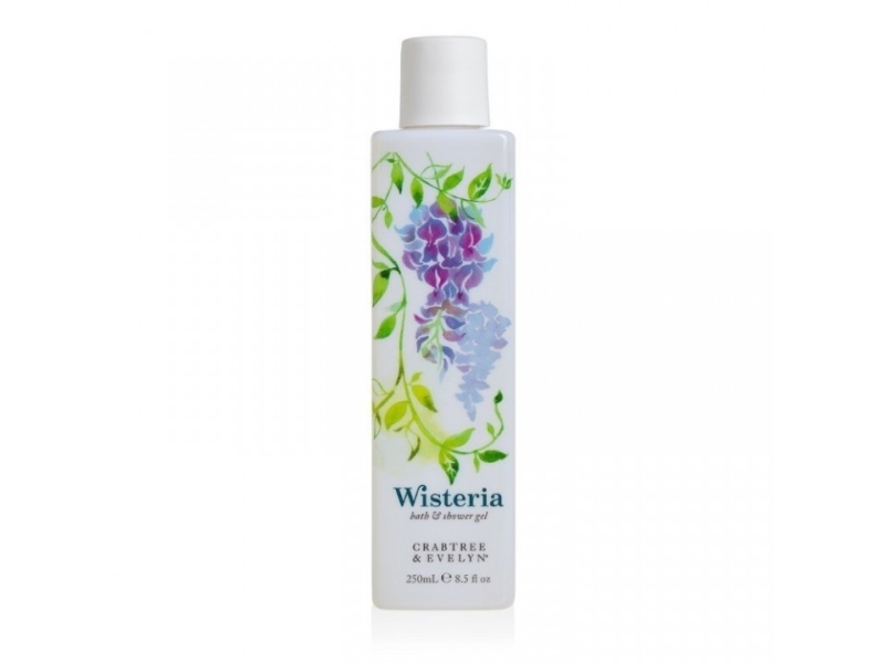John Richmond Crabtree & Evelyn, Wisteria, Cleansing, Shower Gel, For All Skin Types, 250 Ml For Women