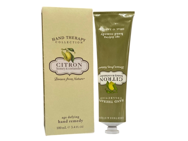 Lancaster Crabtree & Evelyn, Citron, Honey & Coriander, Age-Defying, håndcreme 100 g (unisex)