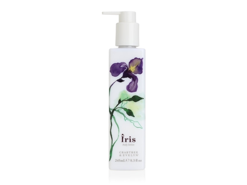 Nina Ricci Crabtree & Evelyn, Iris, Hydrating, Body Lotion, 245 Ml For Women