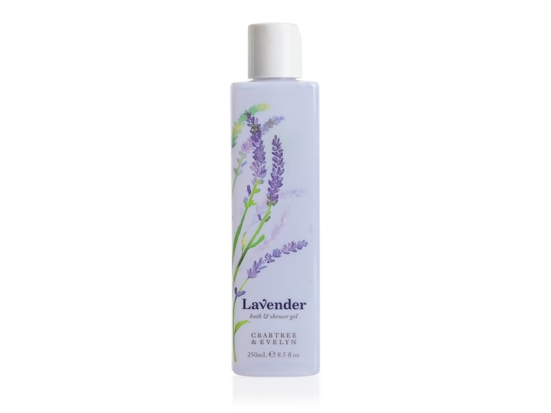 Aromatherapy Associates Crabtree & Evelyn, Lavander, Relaxing, Shower Gel, For All Skin Types, 250 Ml For Women