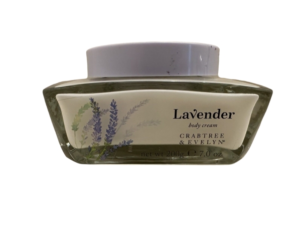 Biotherm Crabtree & Evelyn, Lavander, Moisturizing, Body Cream, 200 Ml For Women