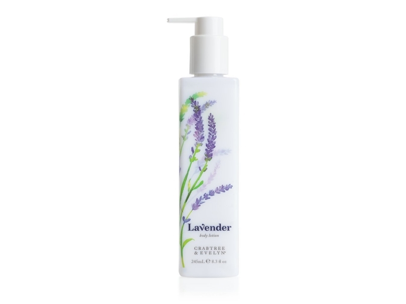 Shiseido Crabtree & Evelyn, Lavander, Moisturizing, Body Lotion, 245 Ml For Women