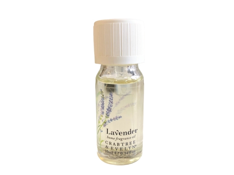 Crabtree & Evelyn Lavander Rose Extract Oil Diffuser Refill, 10 Ml