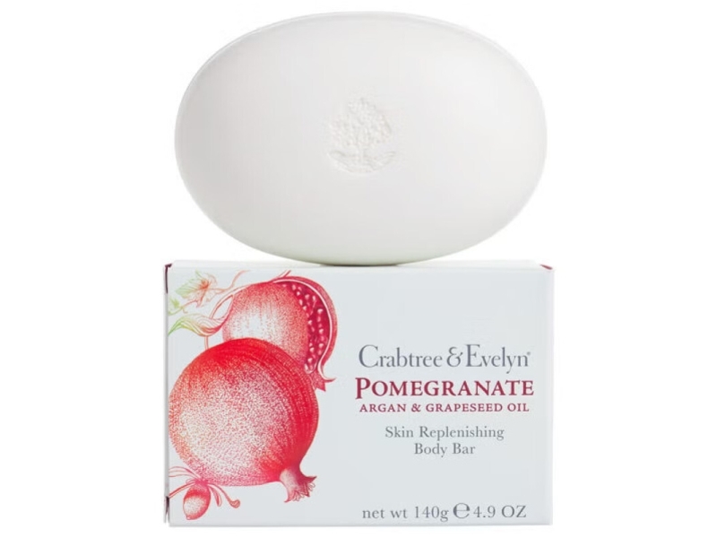 Hermès Crabtree & Evelyn, Pomegranate, Soap Bar, 140 G Unisex