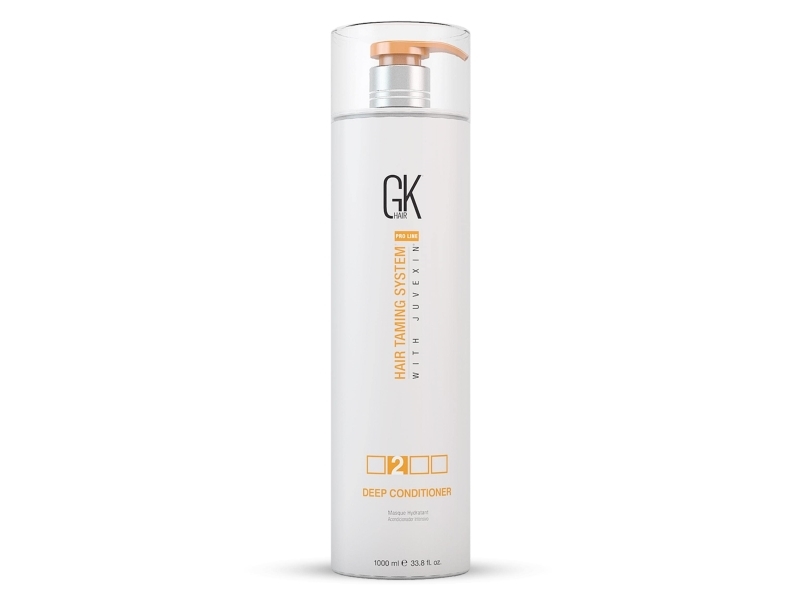 Gk Hair (Global Keratin) Global Keratin, Deep Conditioner, Hair Cream Treatment, For Conditioning, 1000 G For Women