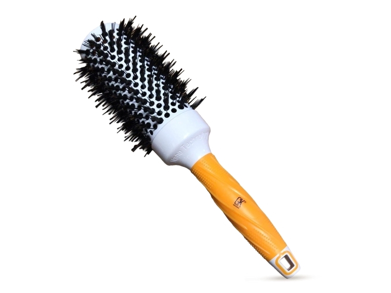 Gk Hair (Global Keratin) Global Keratin, Global Keratin, Round, Hair Brush, 43 Mm, For Styling For Women