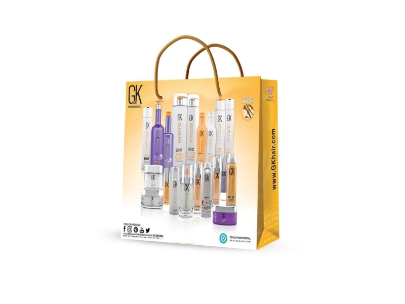 Gk Hair (Global Keratin) Global Keratin Geschenktüte Large Unisex