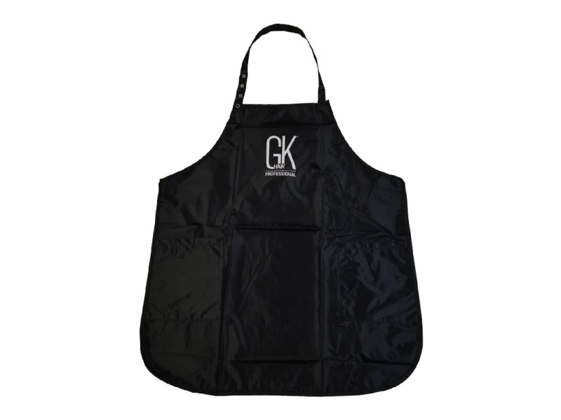 Gk Hair (Global Keratin) Global Keratin, Color, Hair Tinting Apron, Black Unisex