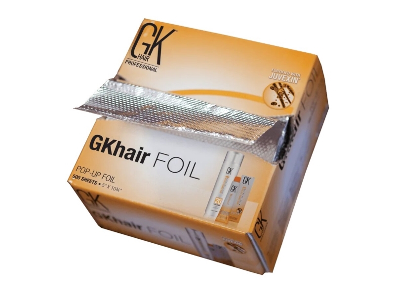 Gk Hair (Global Keratin) Global Keratin, Cream Colour, Aluminium Foil Dispenser Unisex