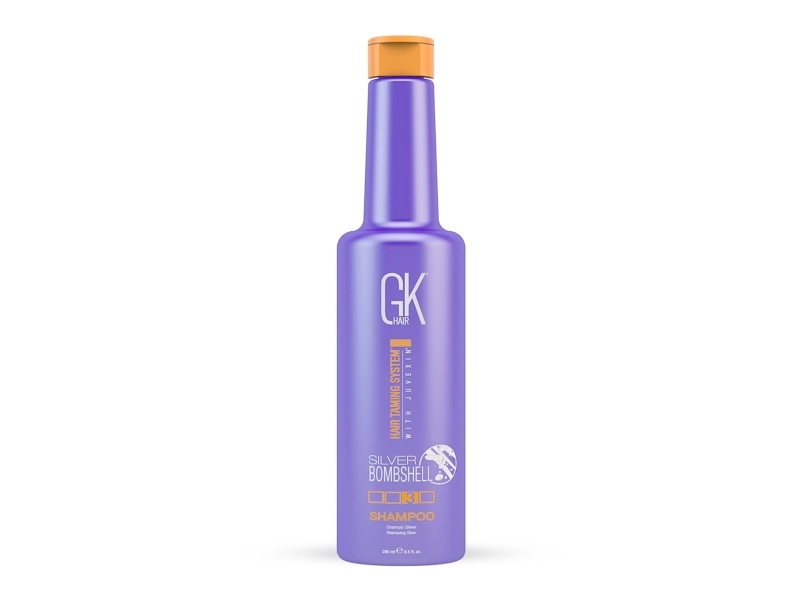 Gk Hair Silver Bombshell Shampoo 280 Ml