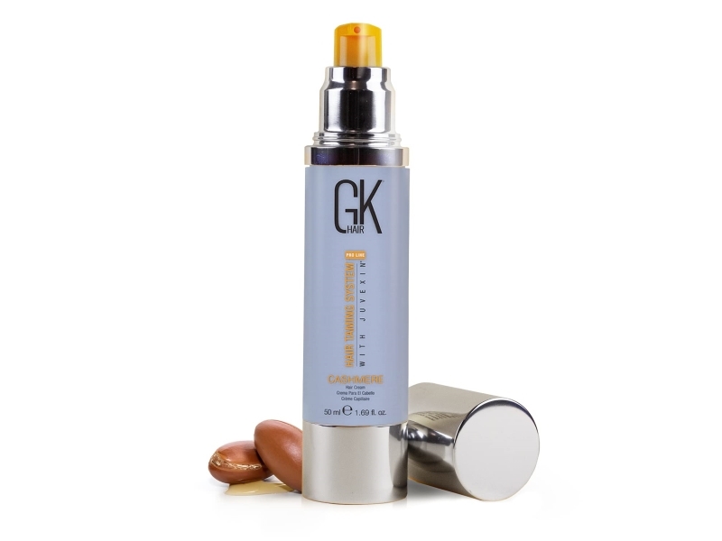 Gk Hair (Global Keratin) Global Keratin, Cashmere, Hair Styling Cream, 50 Ml For Women