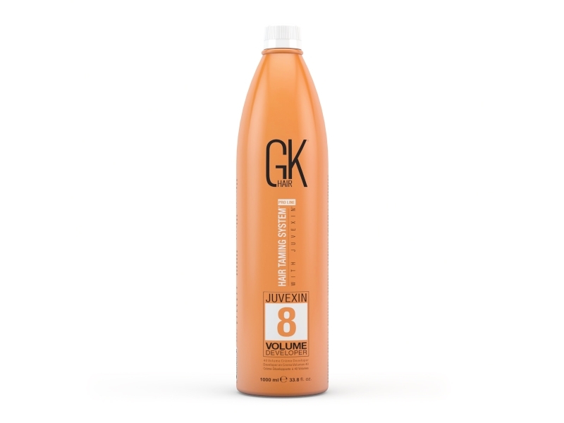 GK HAIR (Global Keratin) GK DEVELOPER 8 VOL. 2,4% 1000ml