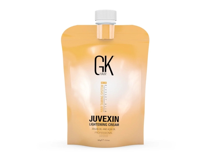 GK HAIR (Global Keratin) Global Keratin, Juvexin, Lightening, Hair Oxidant Cream, 500 g Unisex