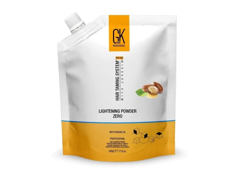 Gk Hair (Global Keratin) Global Keratin, Global Keratin, Lightening, Hair Oxidant Powder, 500 G Unisex