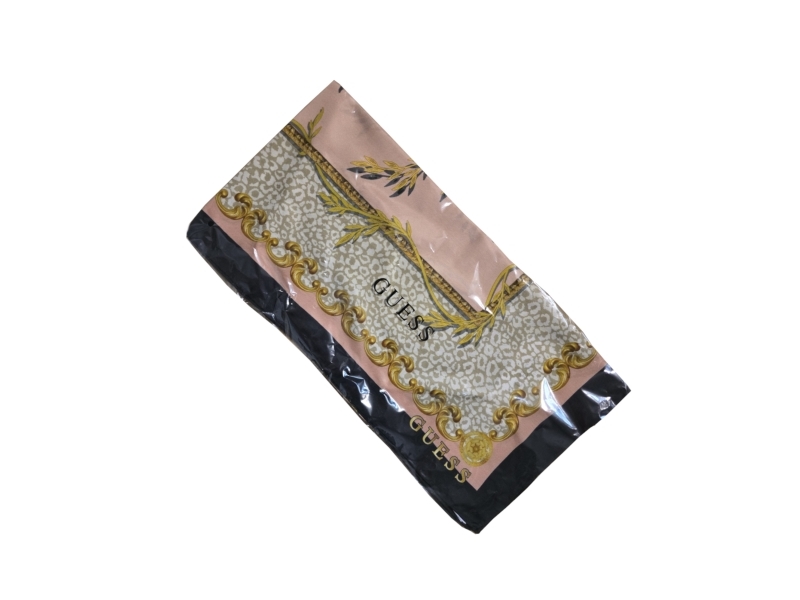 Guess, Guess, Textile Scarf, Rose, 90 X 90, For Women