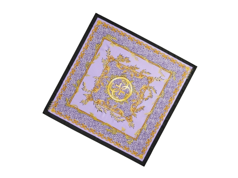 Guess, Guess, Textile Scarf, Violet, 90 X 90, For Women