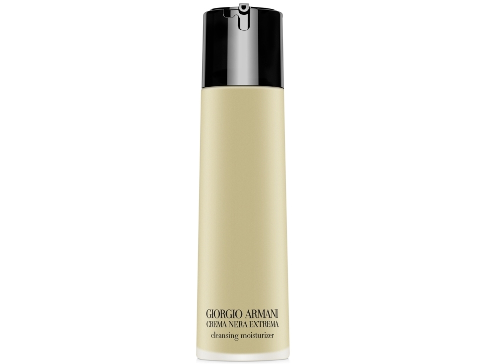 Giorgio Armani Crema Nera Extrema Moisturising Gel Facial Cleansing Oil 150 Ml