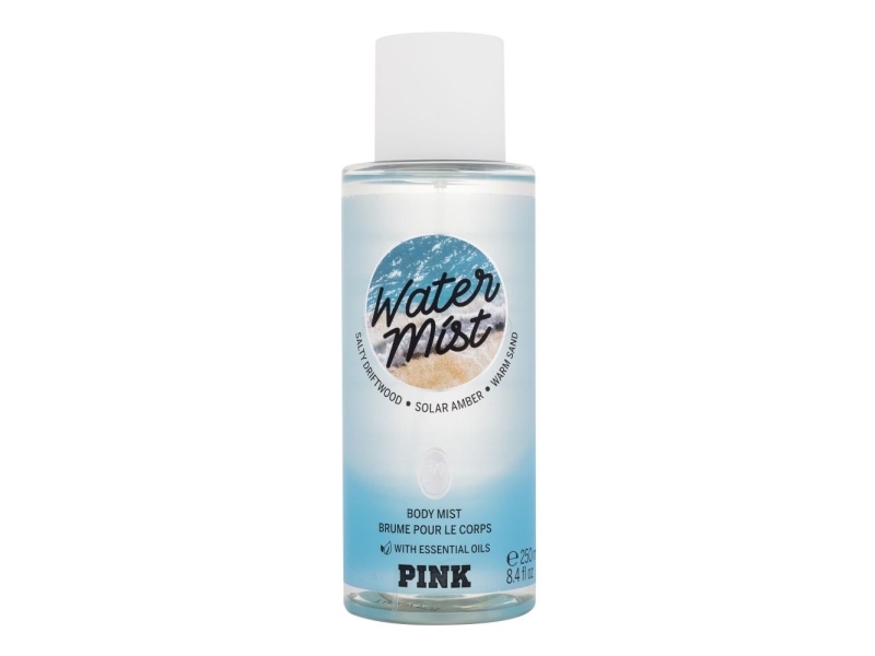 Victorias Secret Victoria's Secret, Water Mist, Essential Oils, Mist Spray, 250 Ml For Women