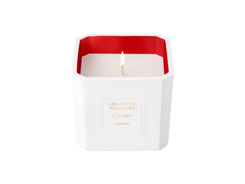 Cartier , Les Ecrins Desert, Scented Candle, 220 G Unisex