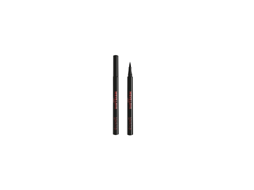 Black Up Black Up, M’Eye Love, Waterproof, Precise, Gel Pencil Eyeliner, Black, 1 G For Women