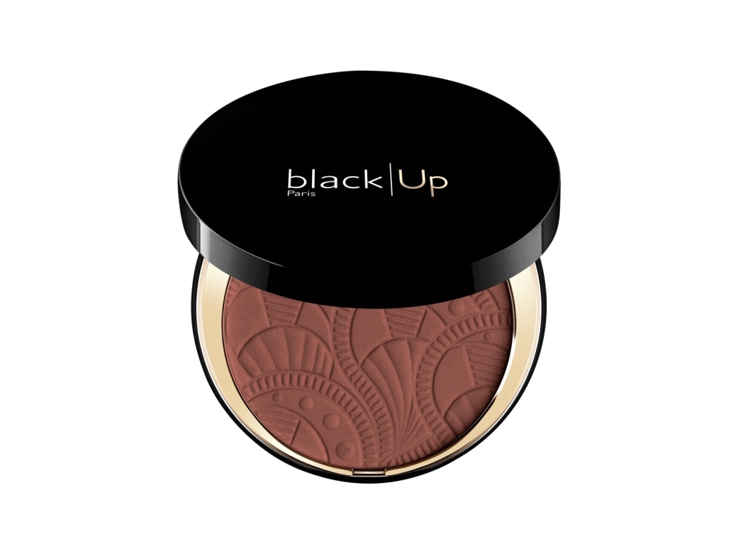 Black Up Rozświetlacz Bronzing Compact Powder 3 8 G For Women